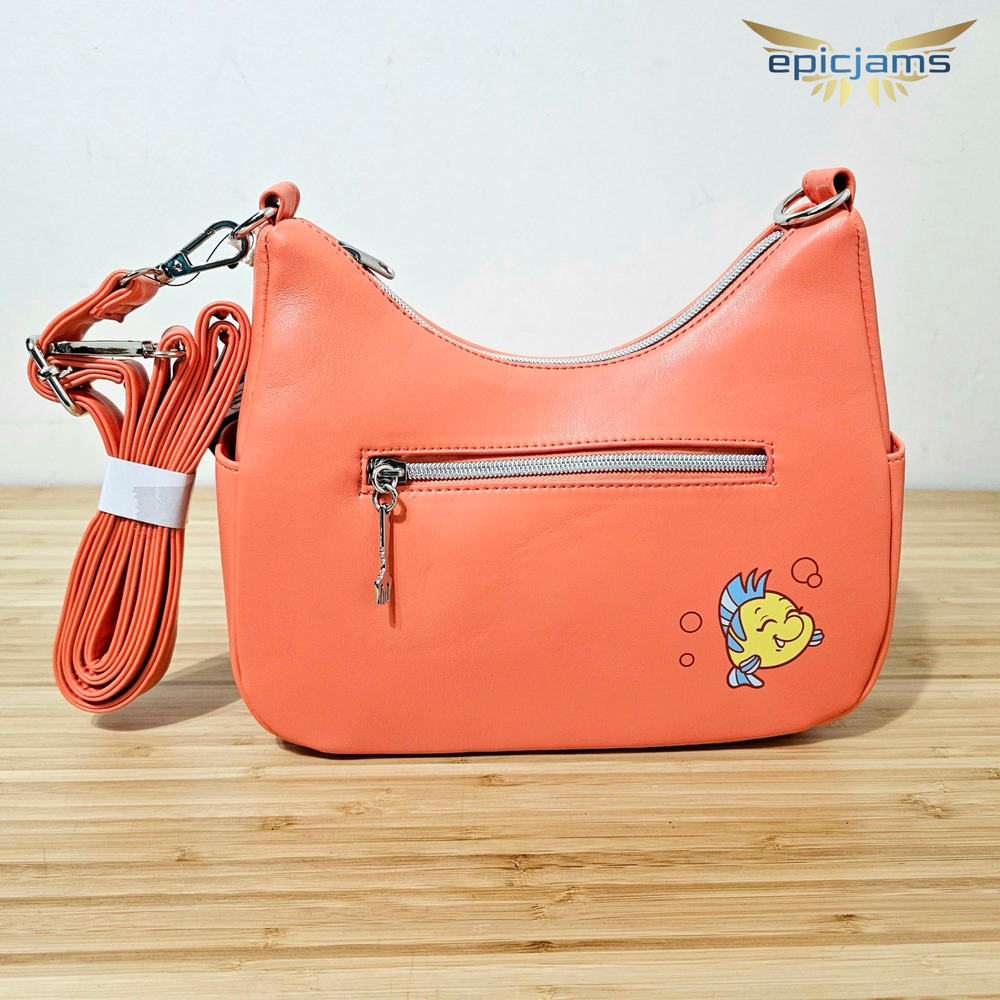 Loungefly Disney The Little Mermaid Ariel Cosplay Satchel Crossbody Purse